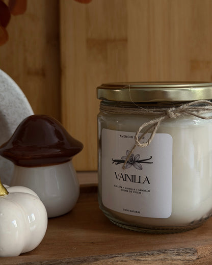 Vela de Vainilla