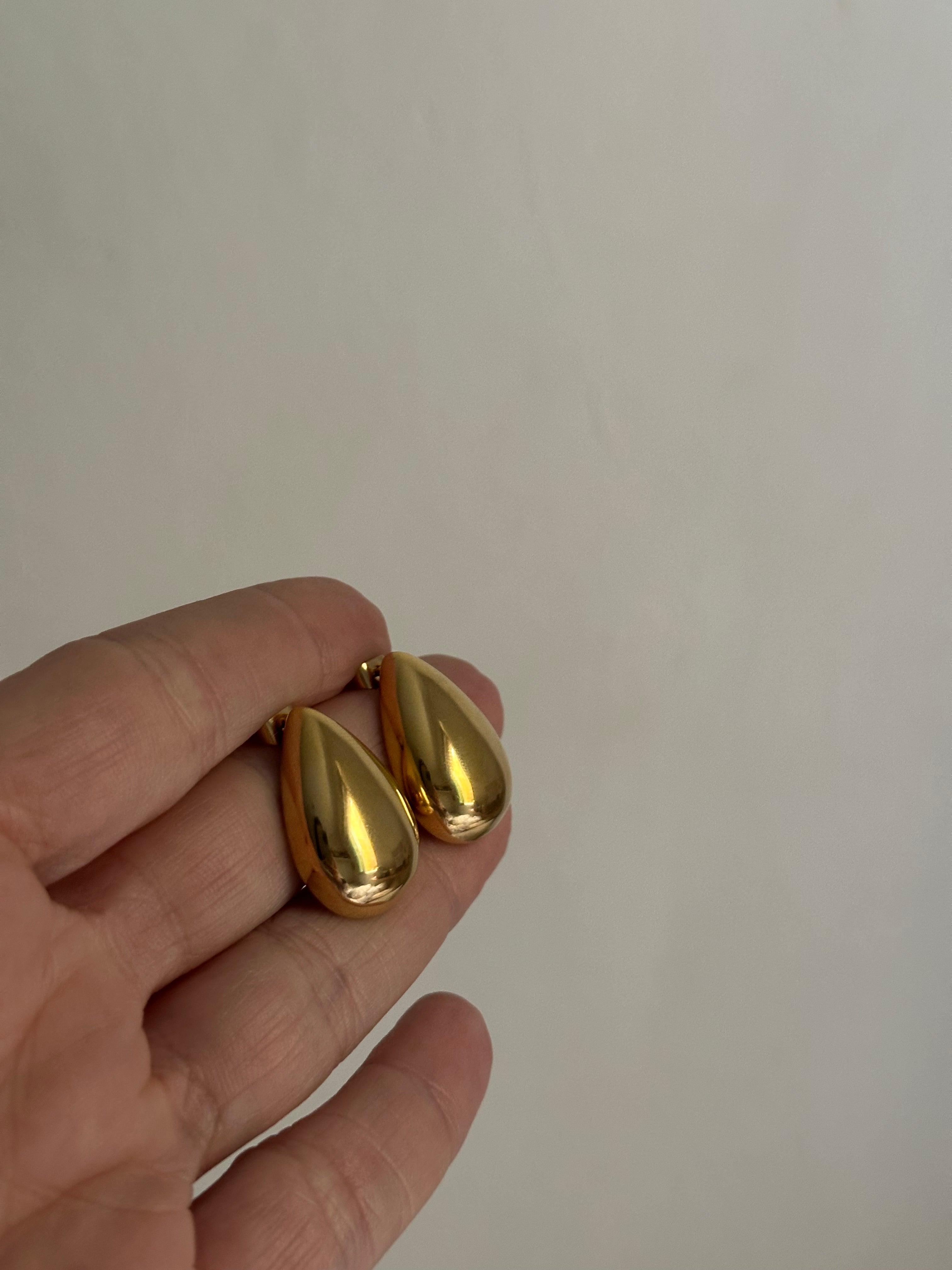 Pendientes Gota