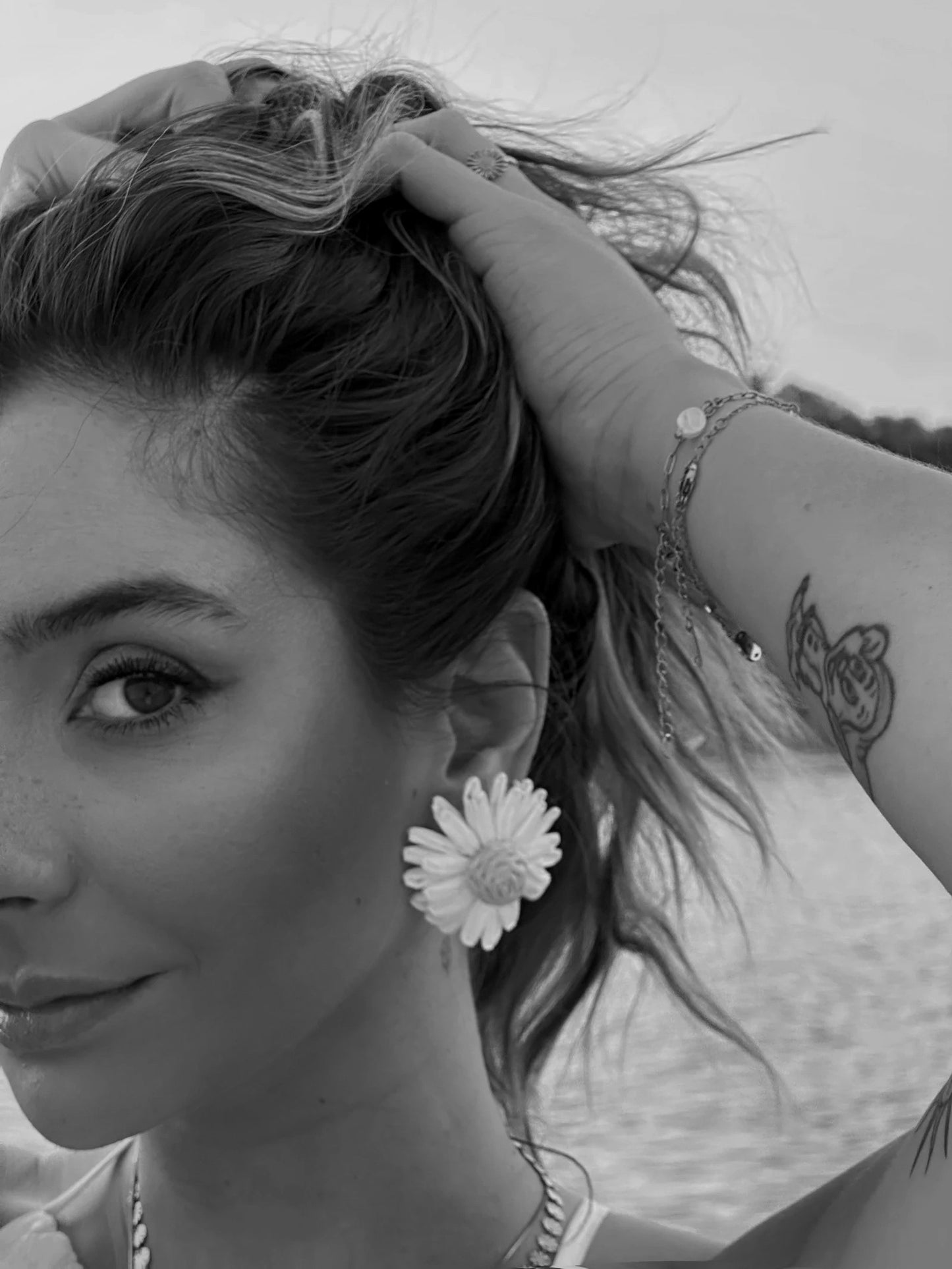 Pendientes Margaritas