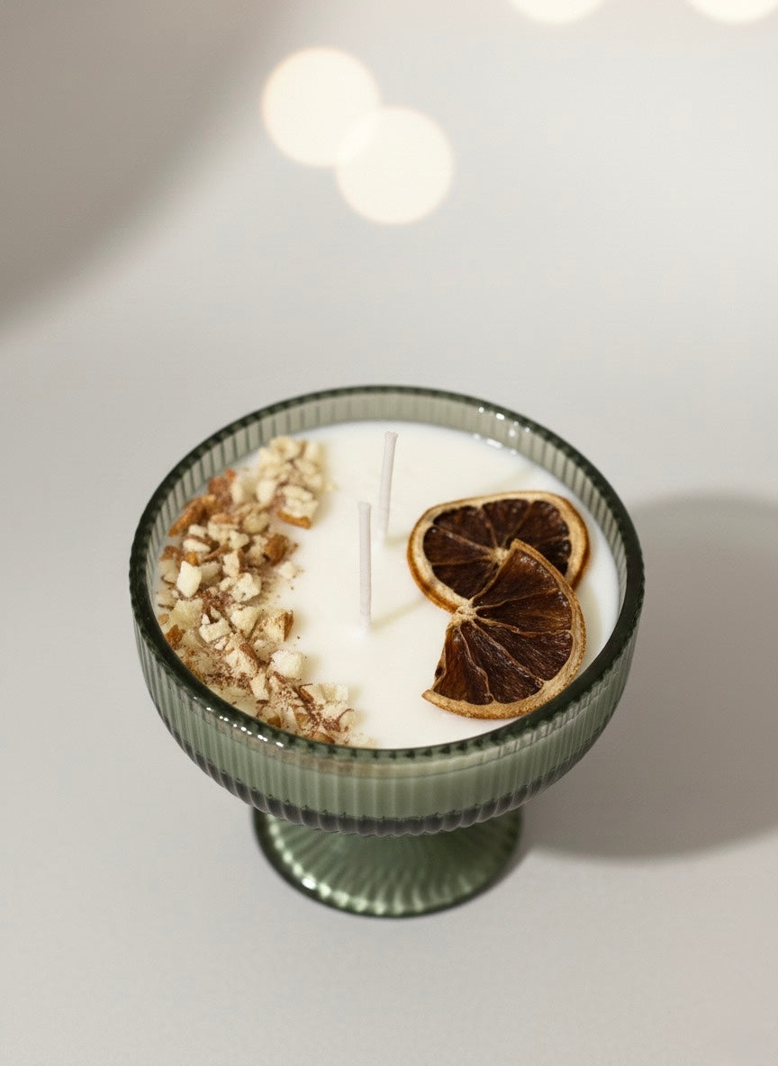 Vela de soja Copa Turrón de Jijona