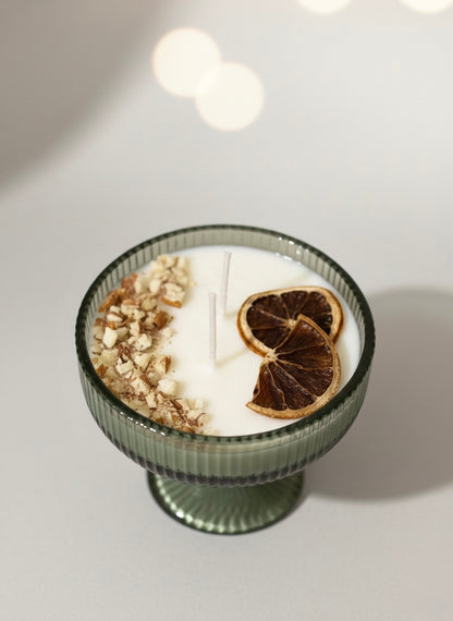 Vela de soja Copa Turrón de Jijona