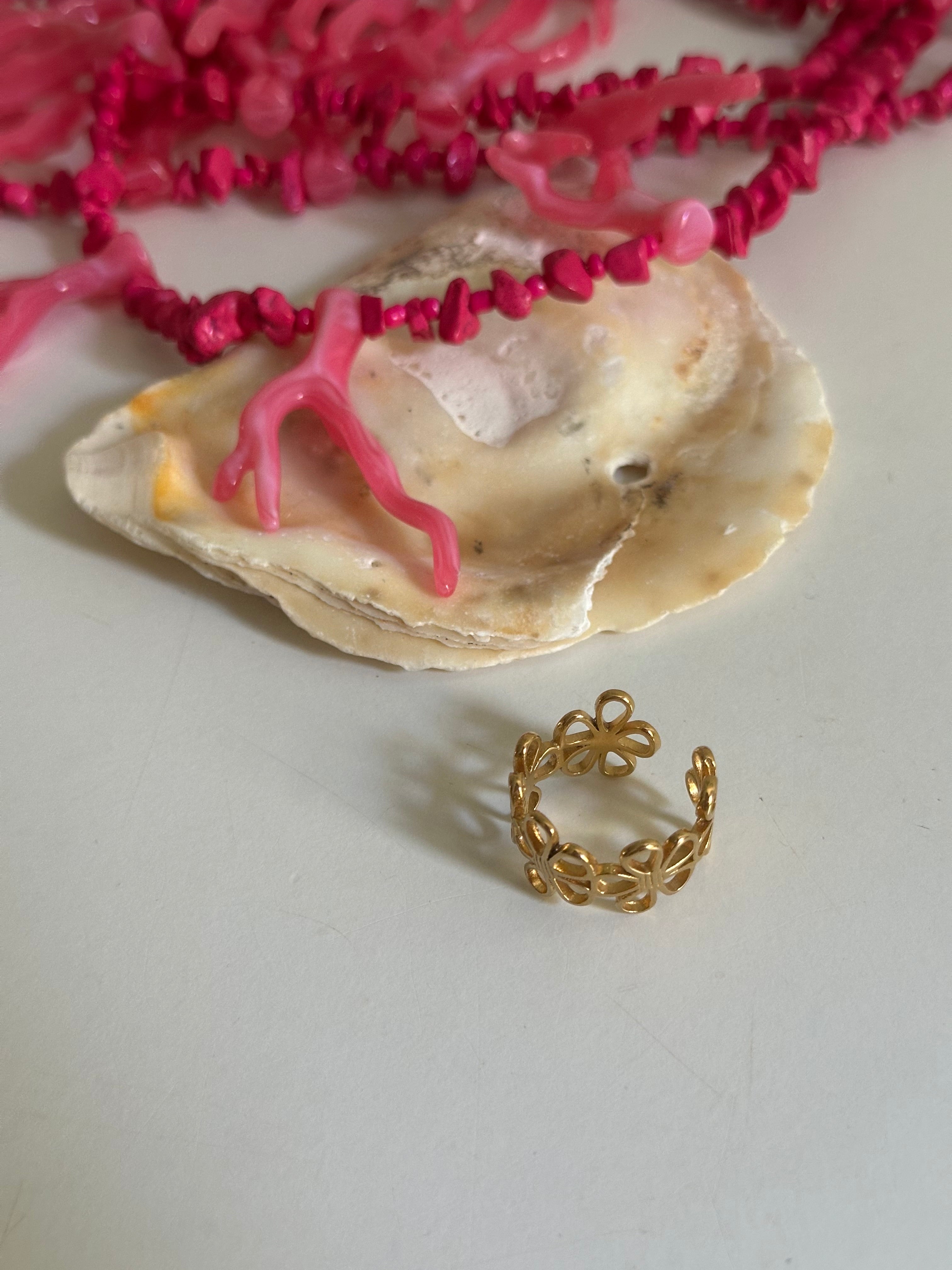 Anillo Flora