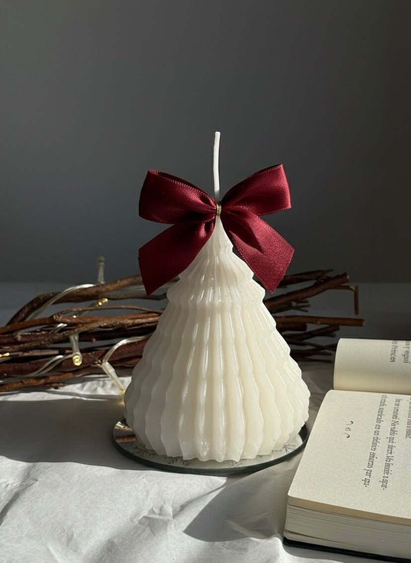 Vela de soja Árbol de Navidad