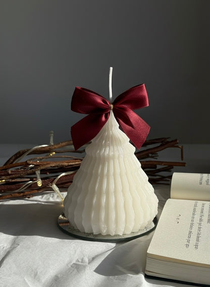 Vela de soja Árbol de Navidad