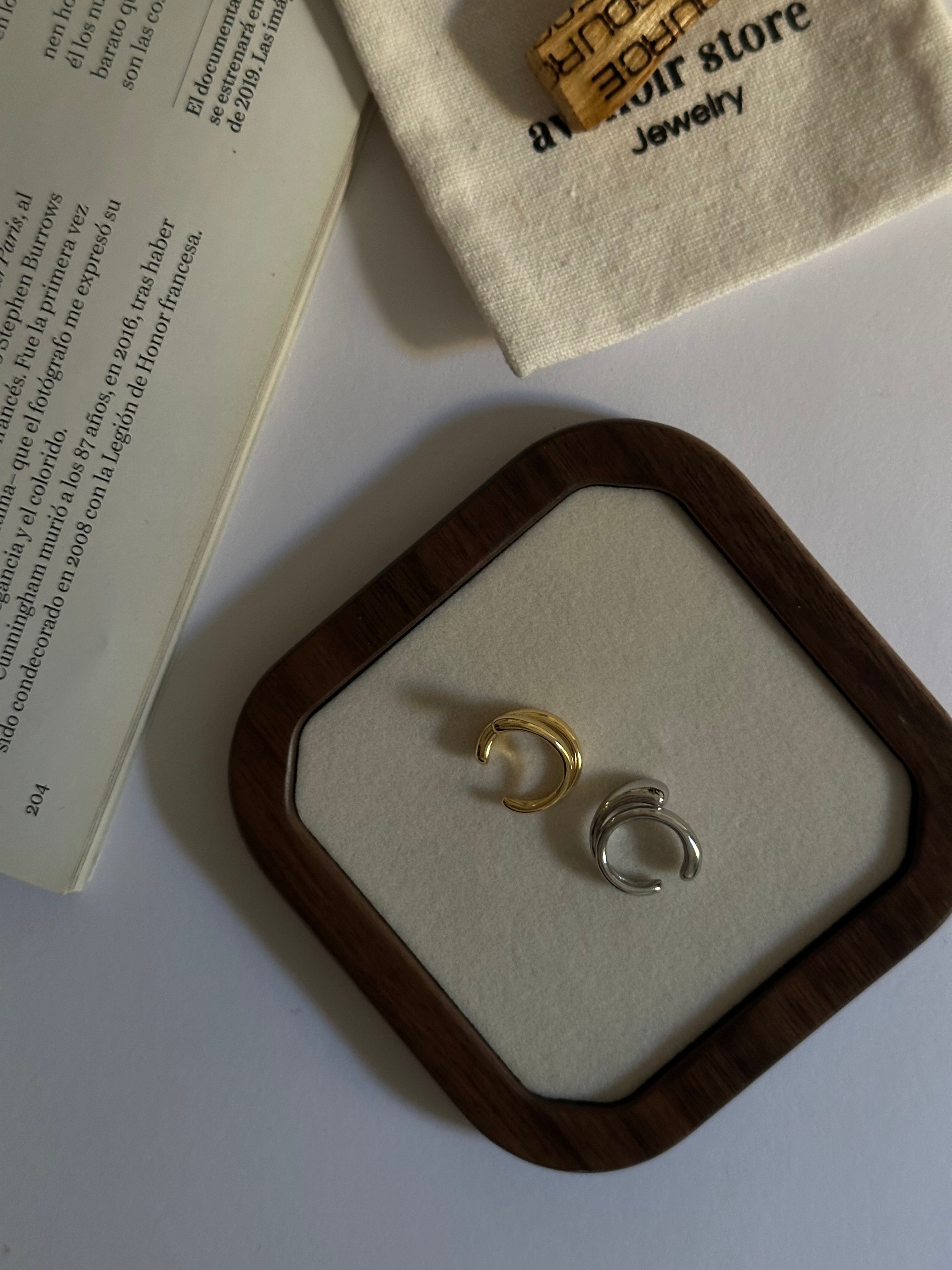 Ear Cuff Dolce Plata