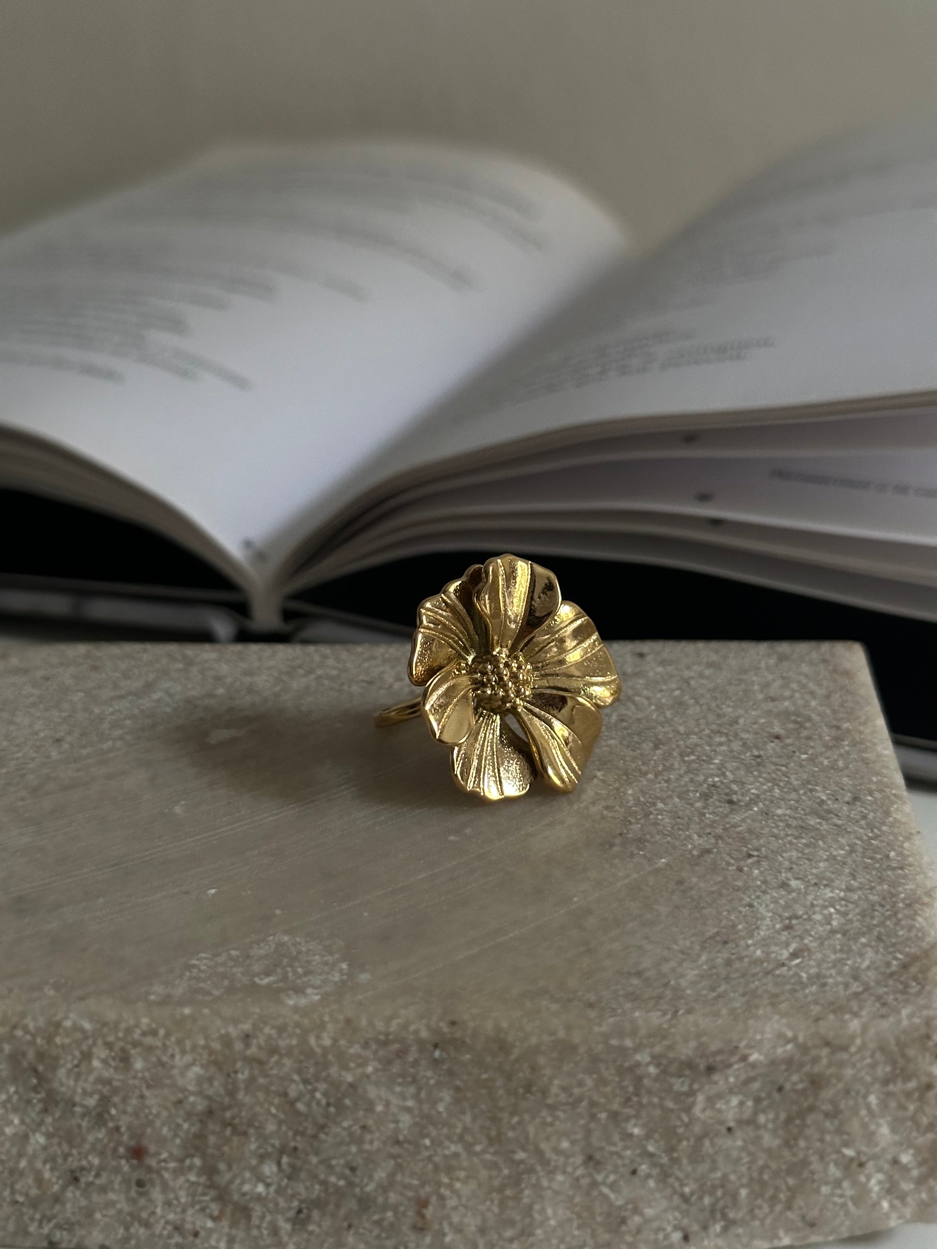 Anillo Amapola