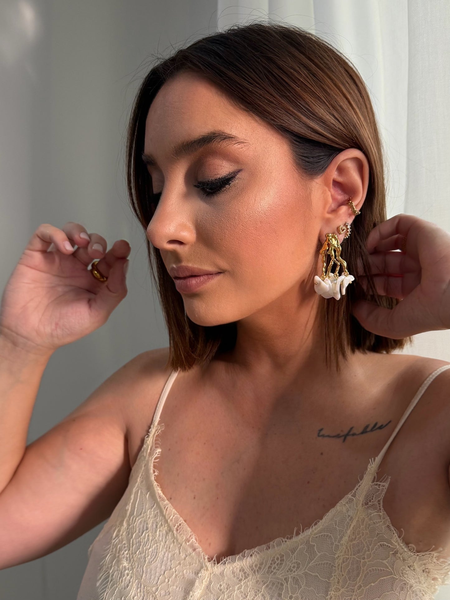 Pendientes Coralina