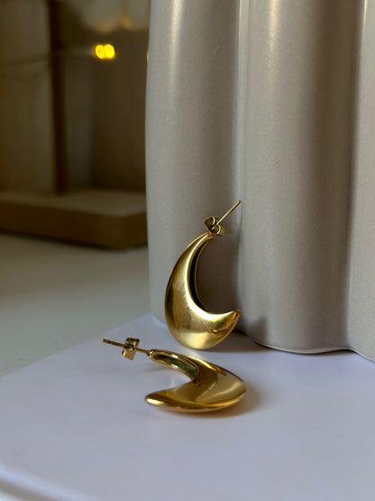 Pendientes MediaLuna