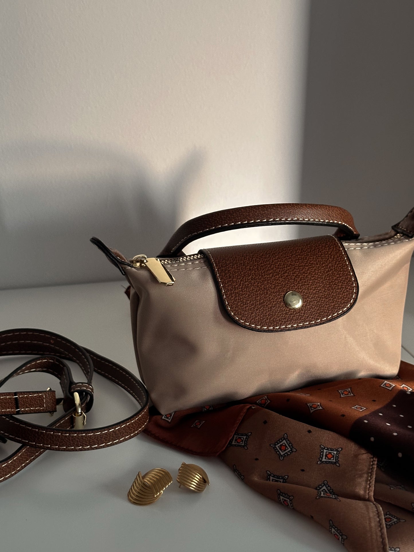 Bolso Vittoria Camel