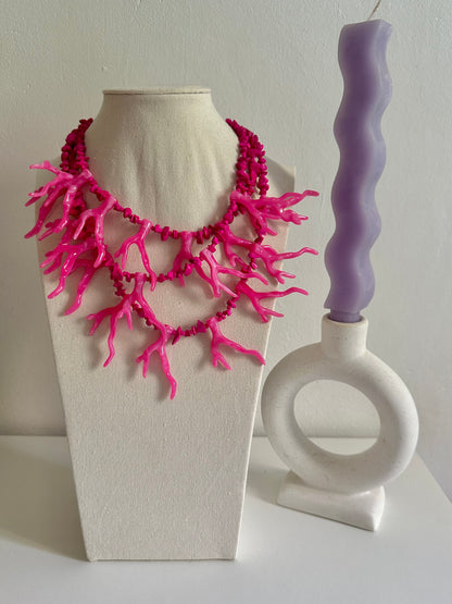 Collar Marsella Rosa