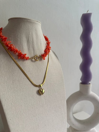 Collar Ariel Naranja