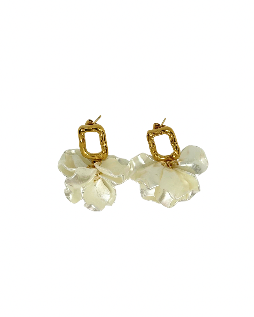 Pendientes Flores de Nácar