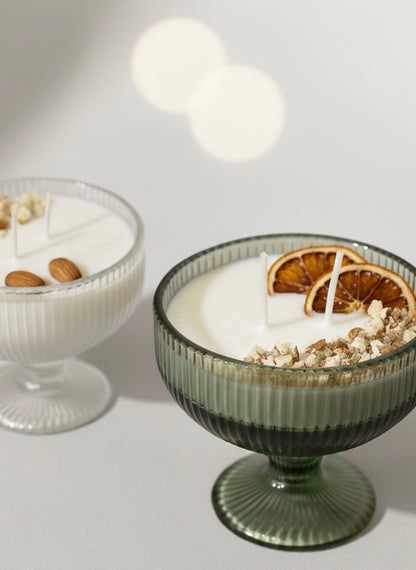 Vela de soja Copa Turrón de Jijona