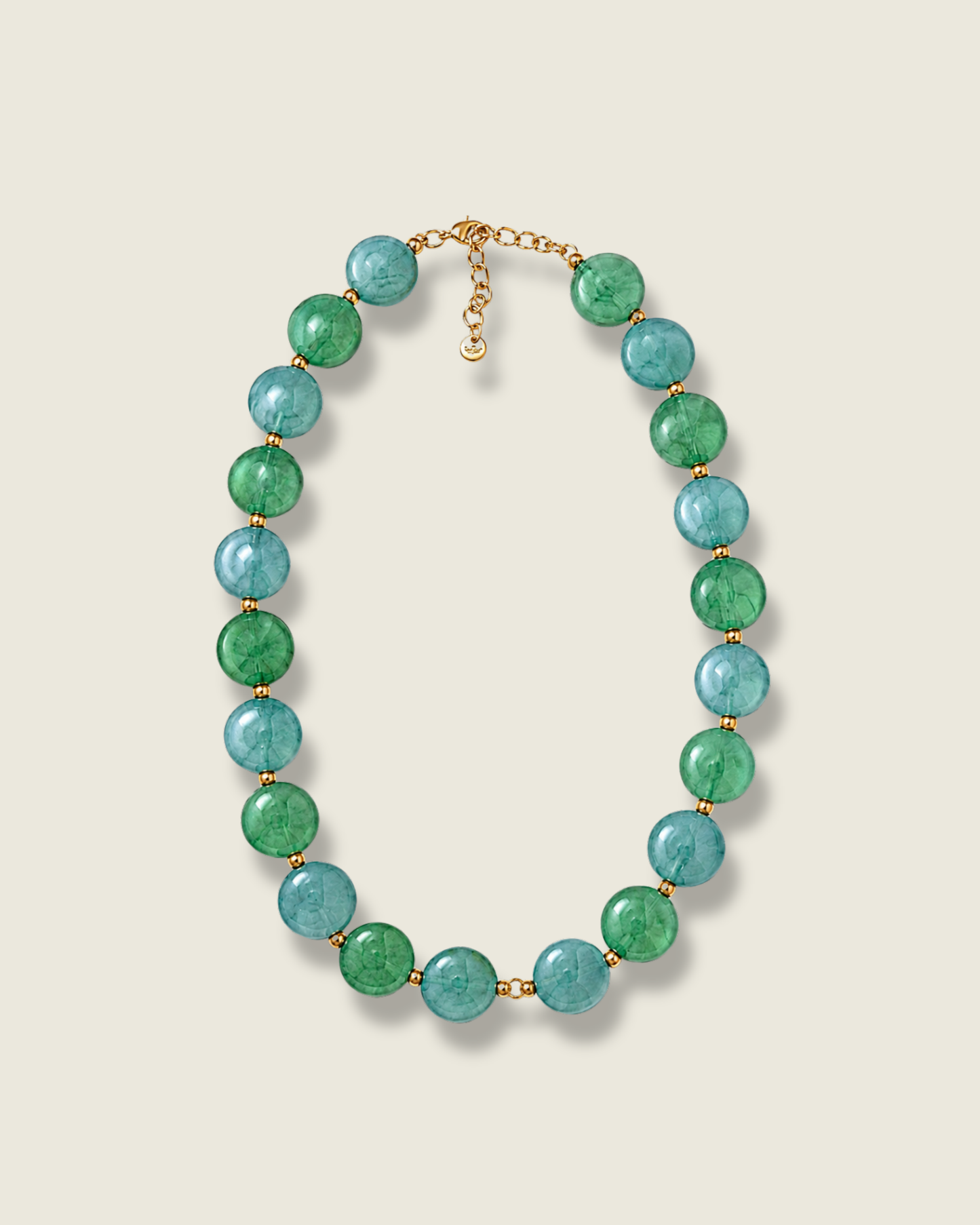 Collar Verde Agua