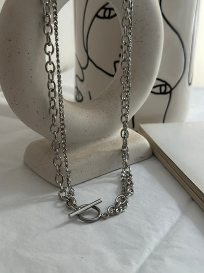 Collar Doble Cadena