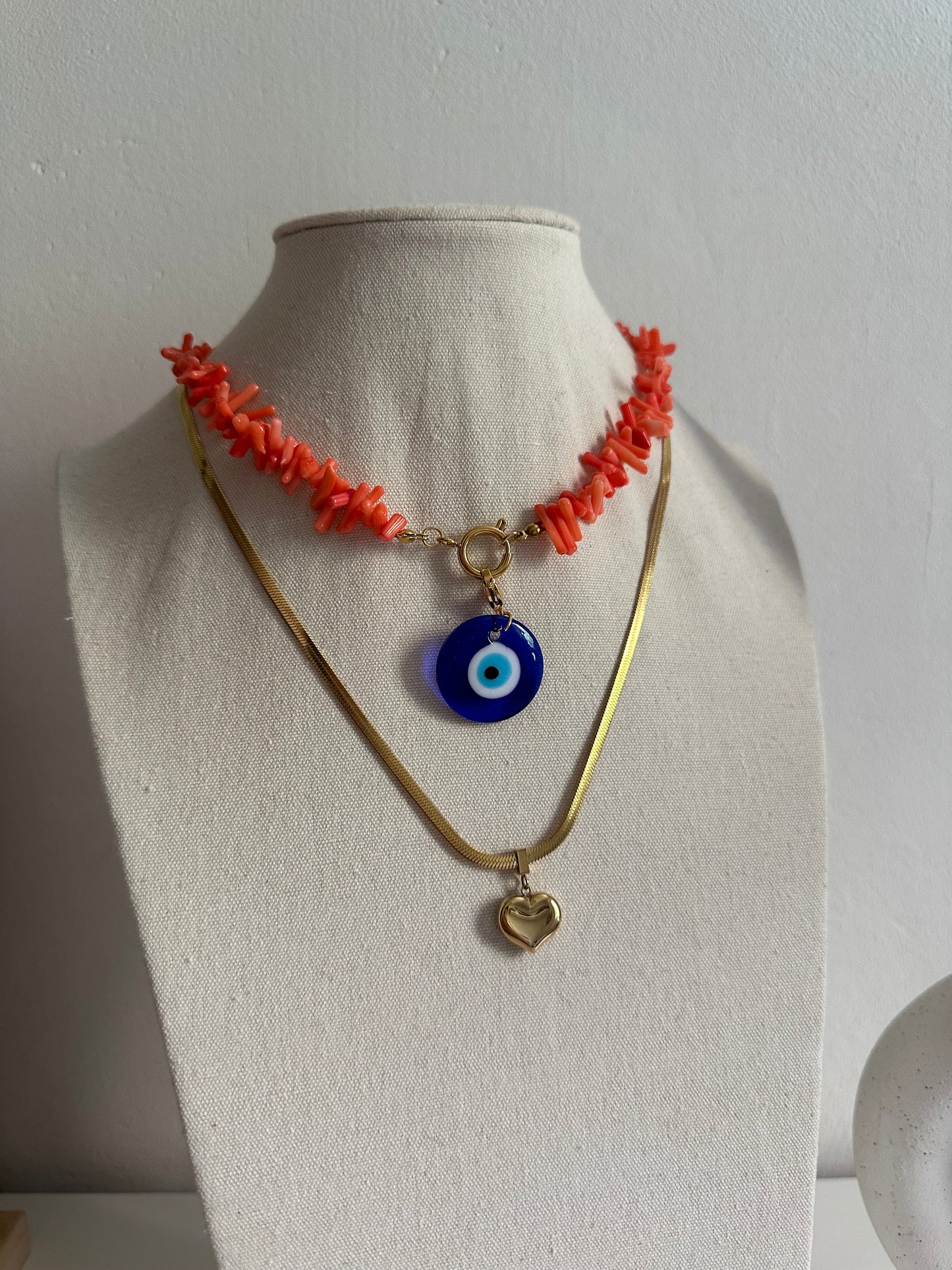 Collar Ariel Naranja