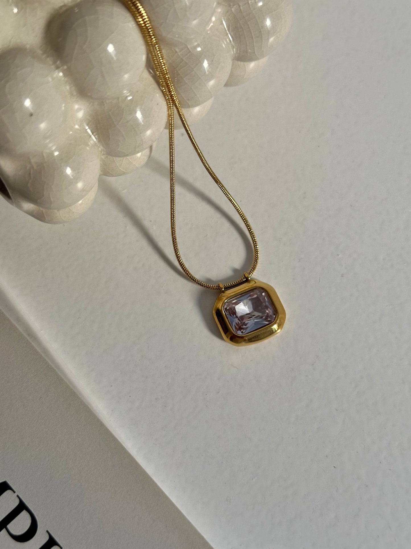 Collar Minerva Brillante