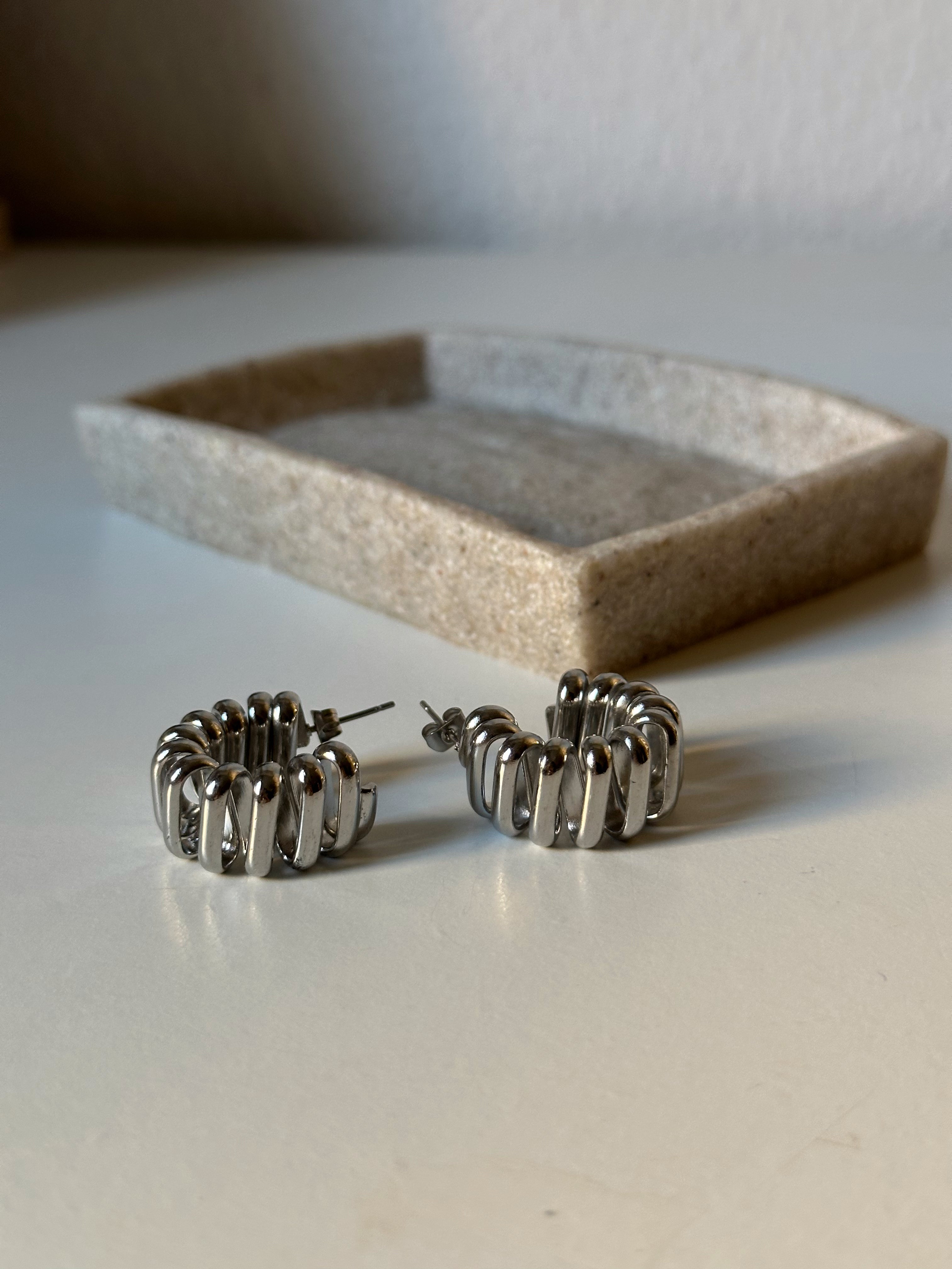 Aros Cairo Plata