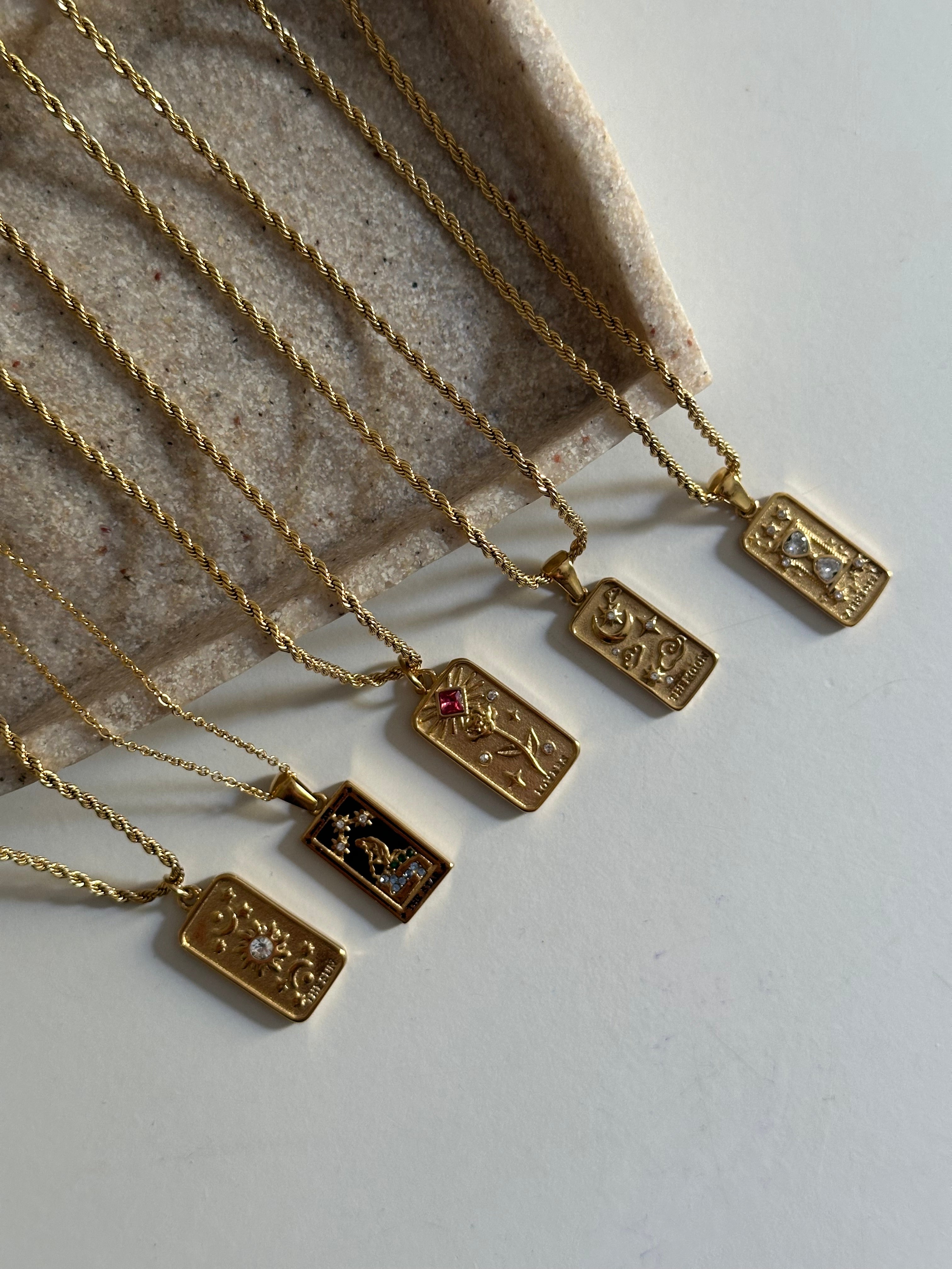 Collar Carta Astral