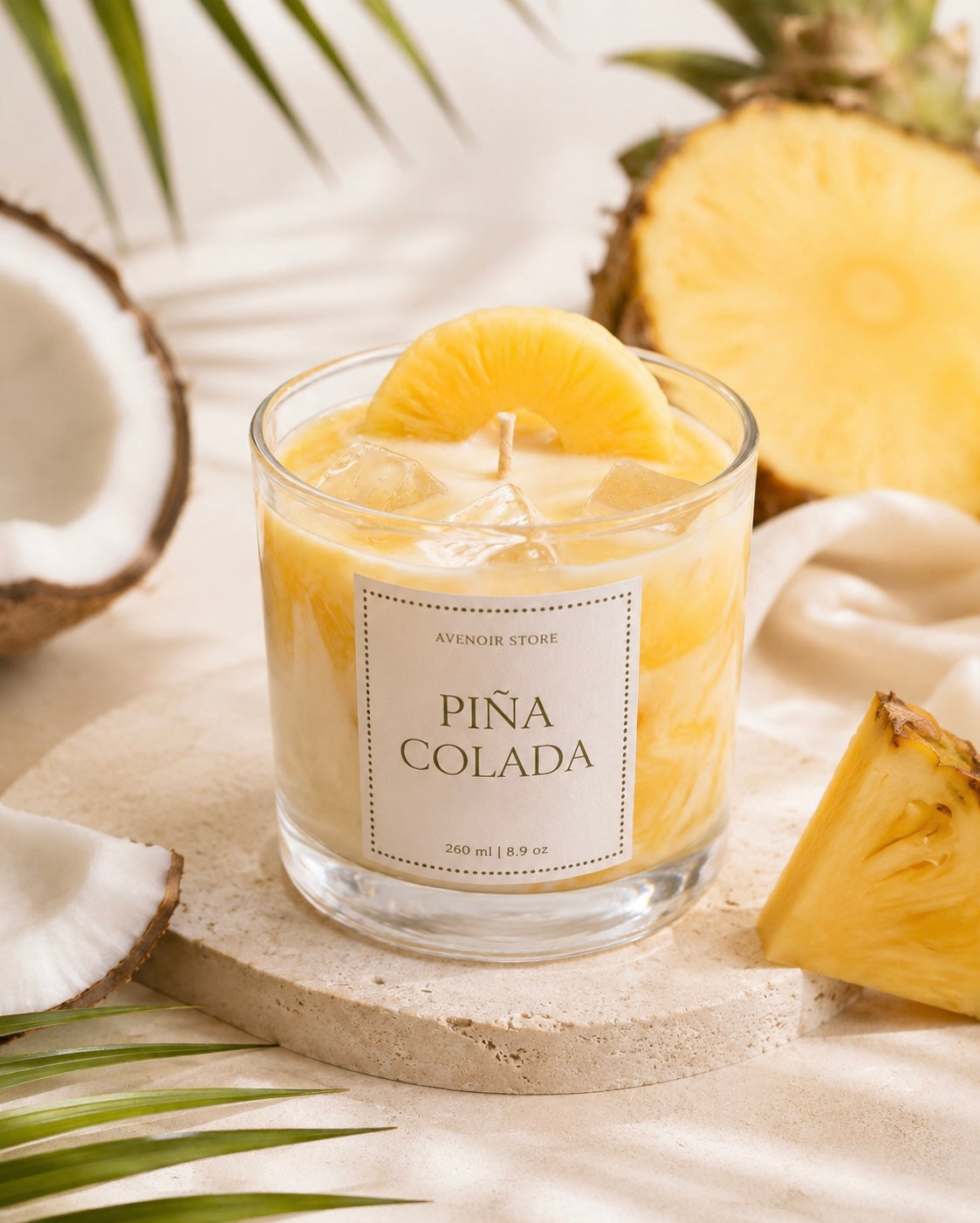 Vela Piña Colada