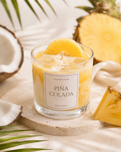 Vela Piña Colada