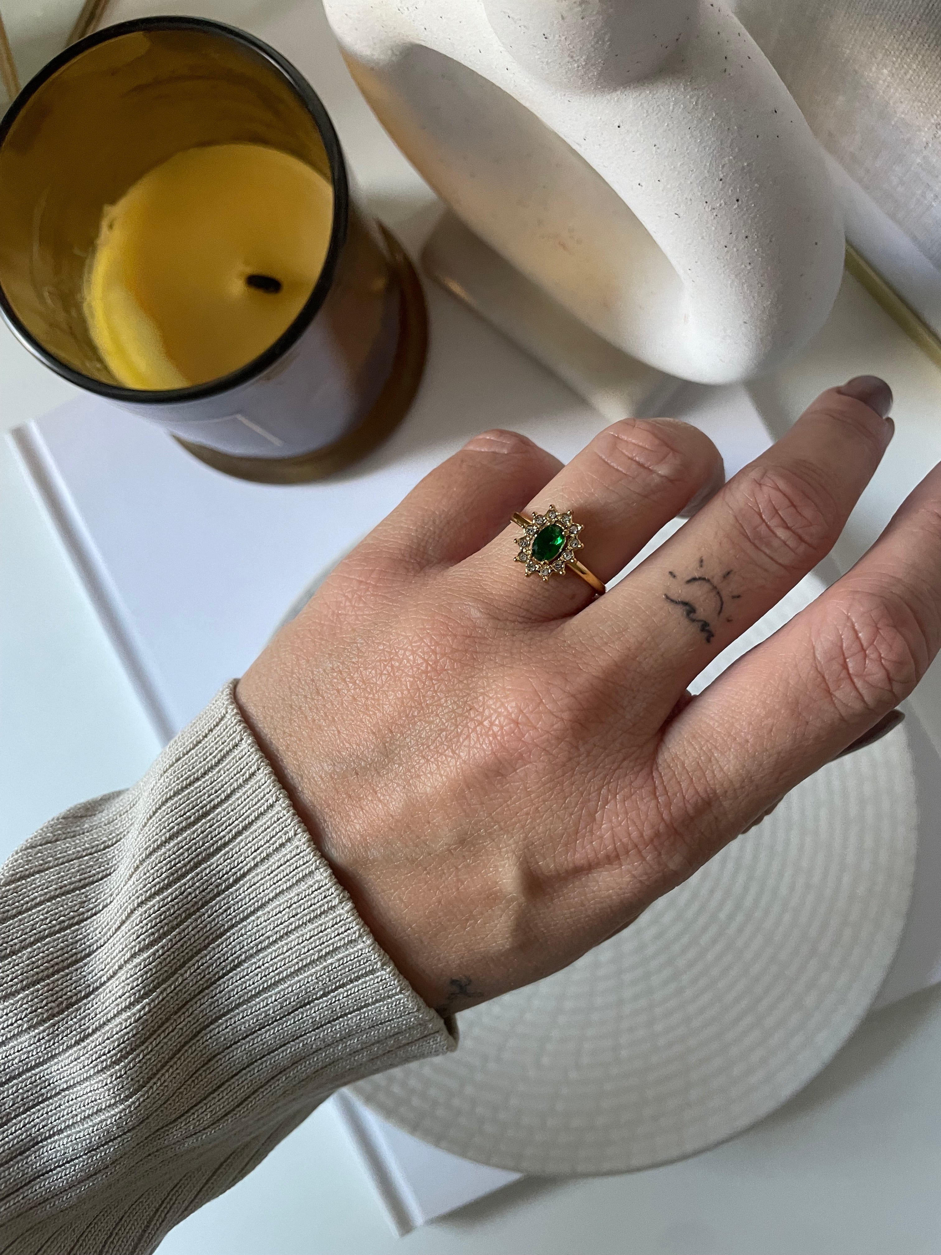 Anillo Esmeralda