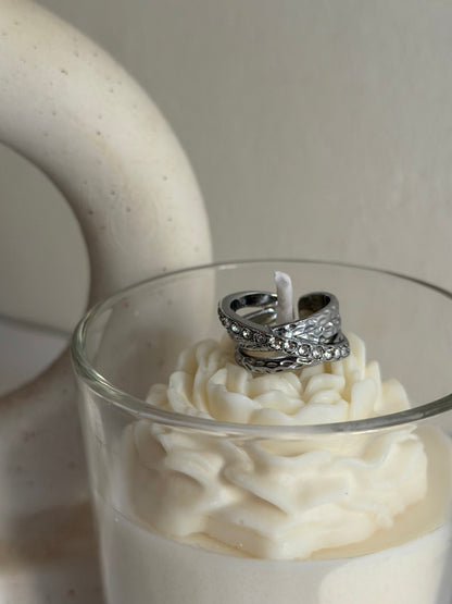 Anillo Órbita Plata