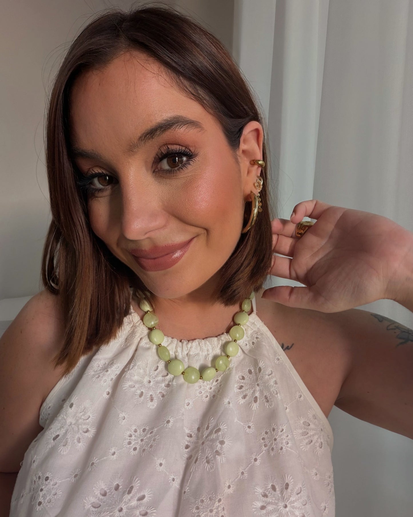 Collar Manzana