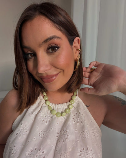 Collar Manzana