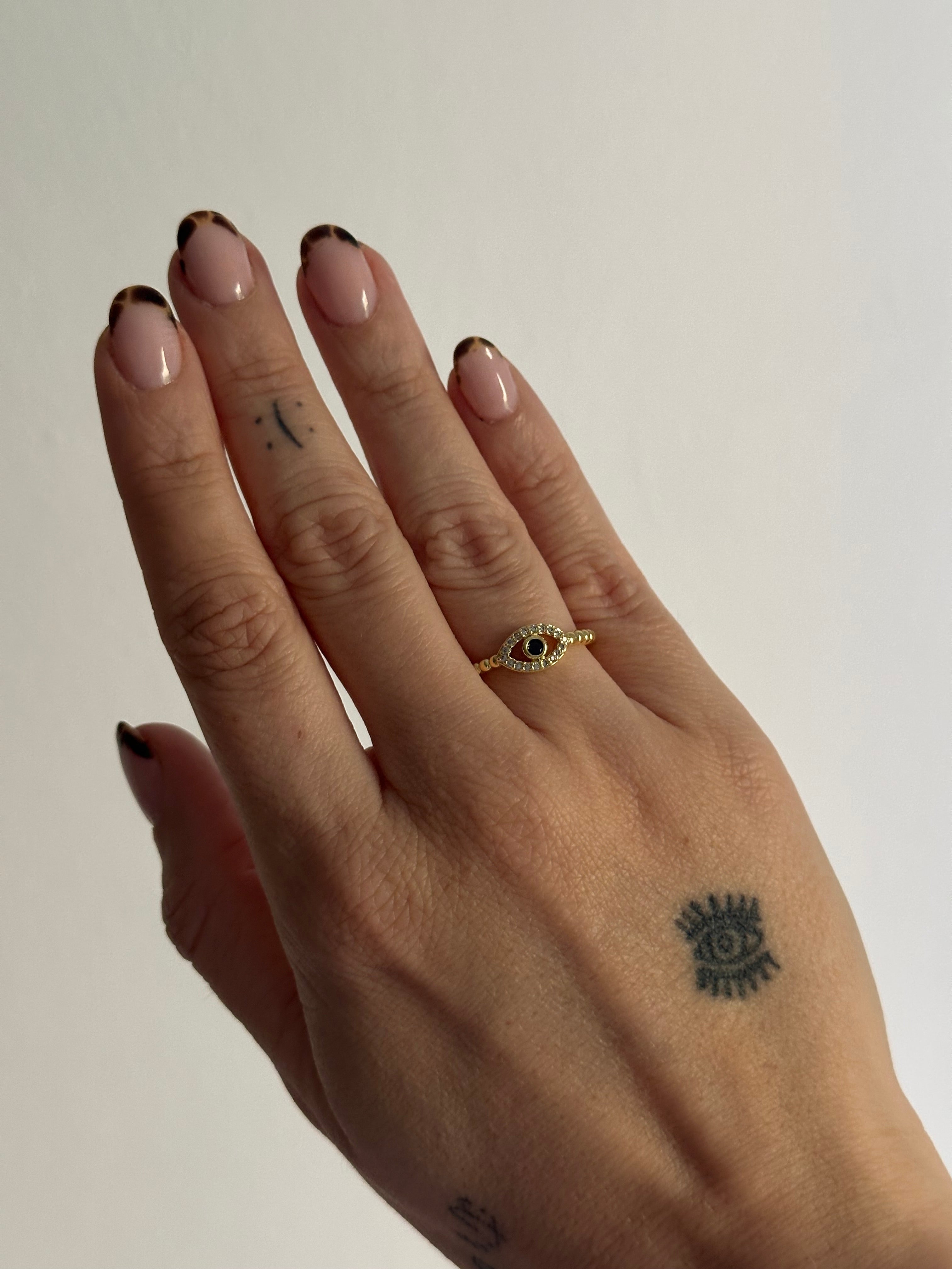 Anillo Ojo Turco