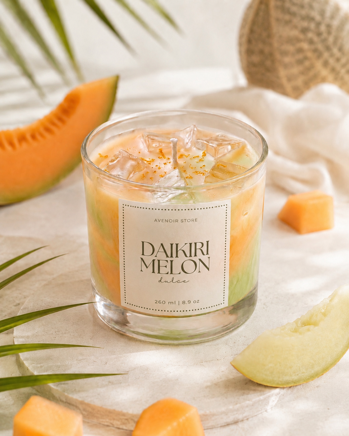Vela Daikiri Melón Dulce