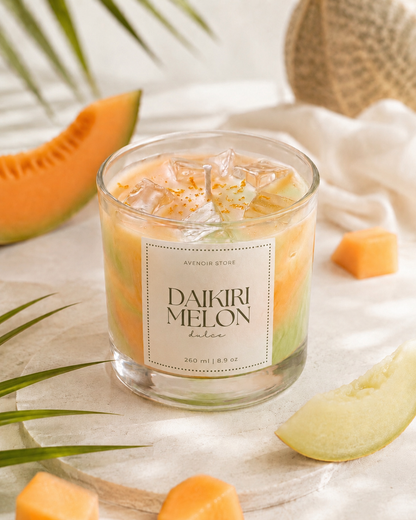 Vela Daikiri Melón Dulce