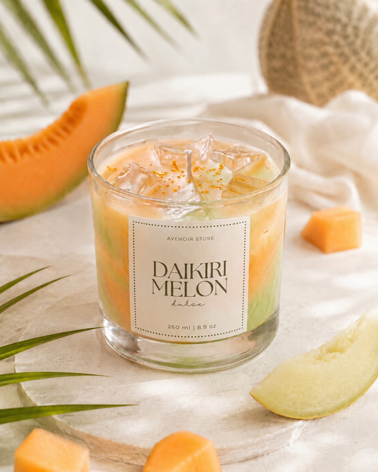 Vela Daikiri Melón Dulce