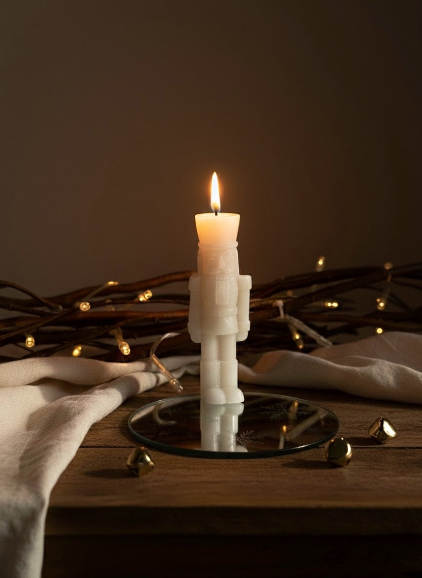 Vela de soja Cascanueces