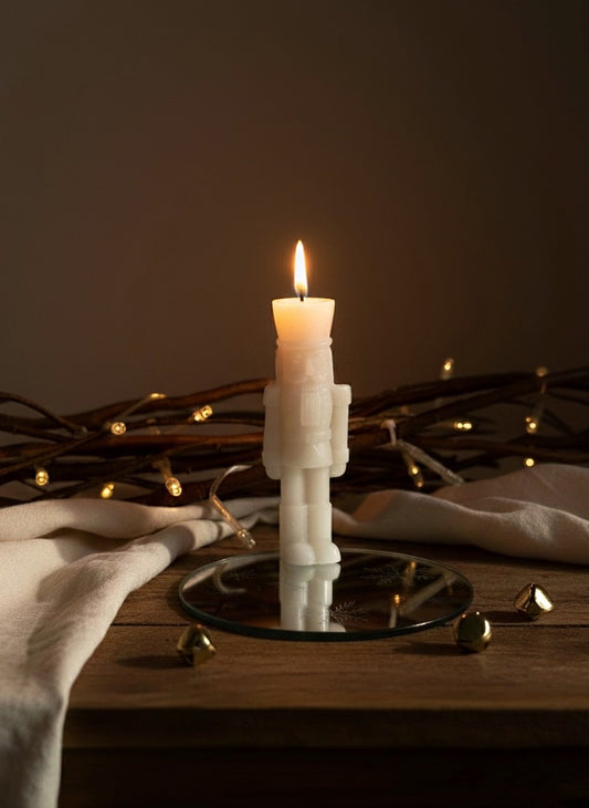 Vela de soja Cascanueces