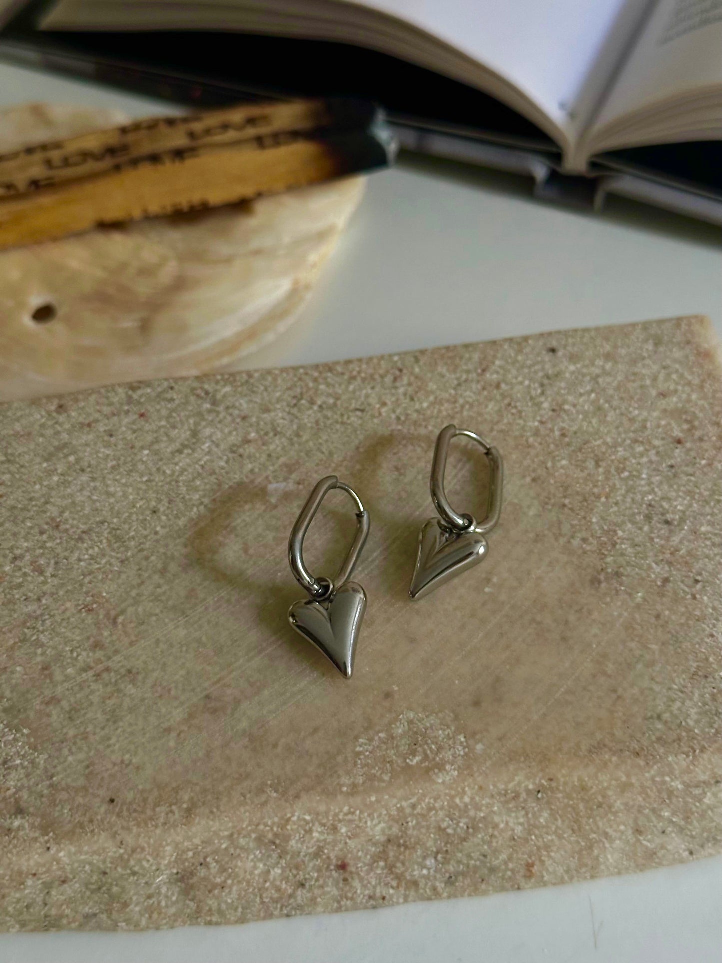 Pendientes As de Corazones