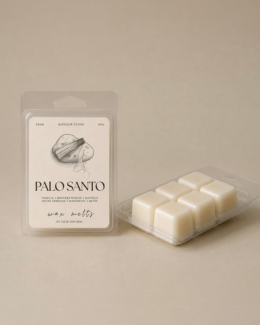 Wax Melts de Palo Santo