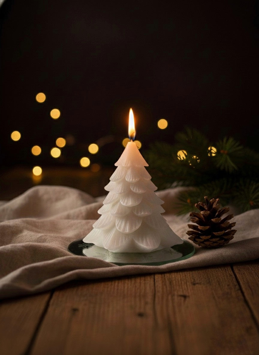 Vela Abeto Navideño Pequeño Mod.2