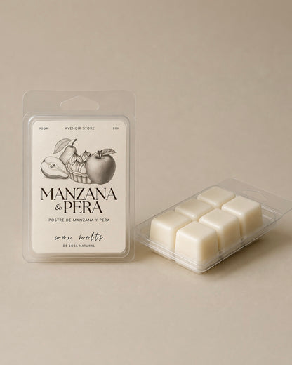 Wax Melts de Manzana y Pera