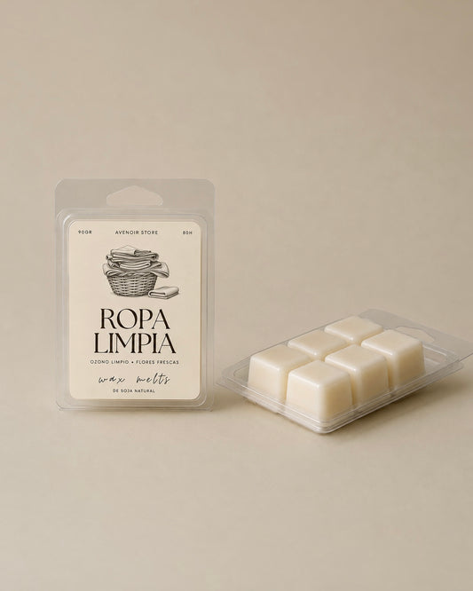 Wax Melts de Ropa Limpia