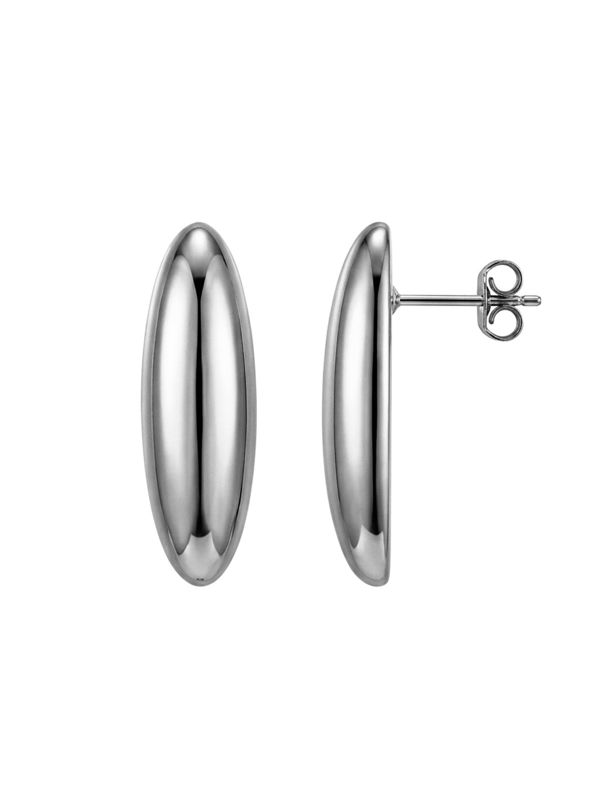 Pendientes Lira Plata