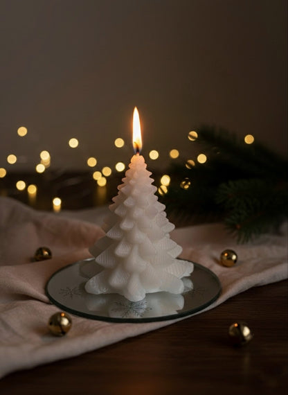 Vela de soja Abeto Navideño Pequeño