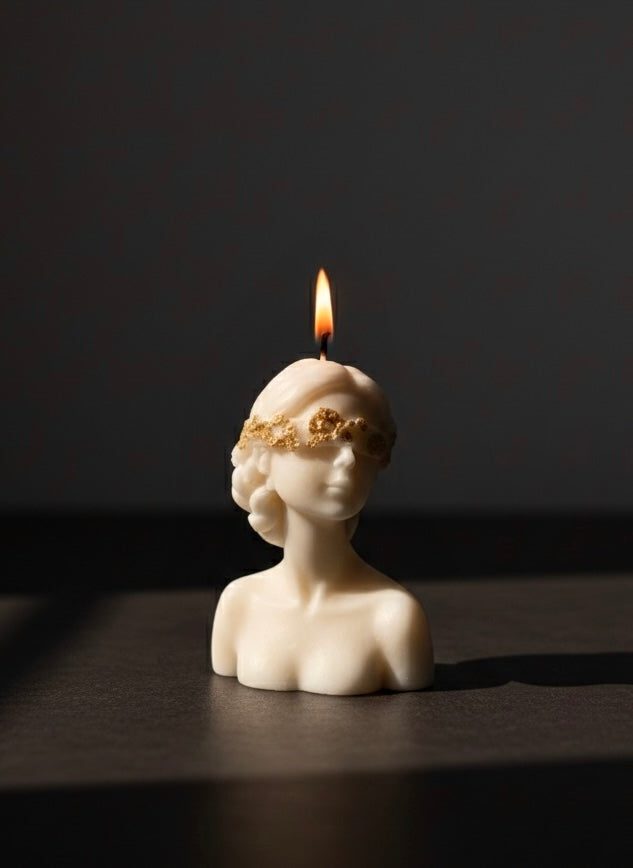 Vela de soja Afrodita