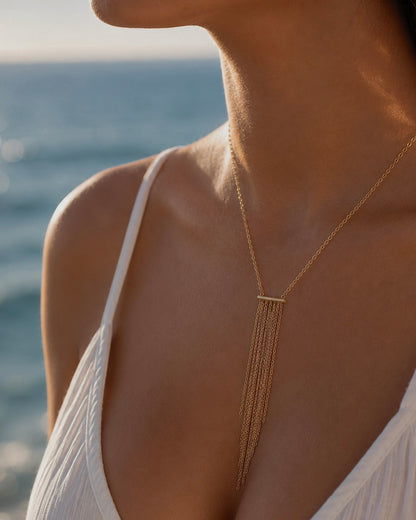 Collar Cascada
