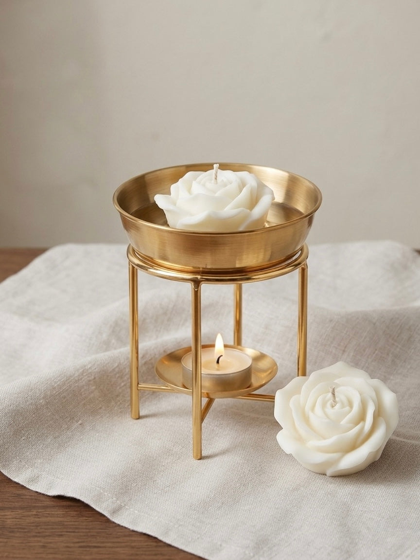 Wax Melts de soja Rosa