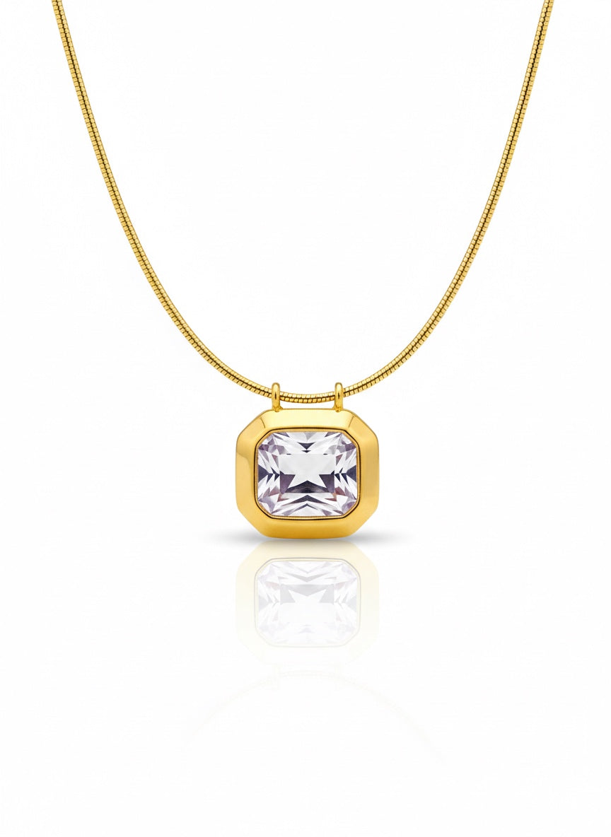 Collar Minerva Brillante