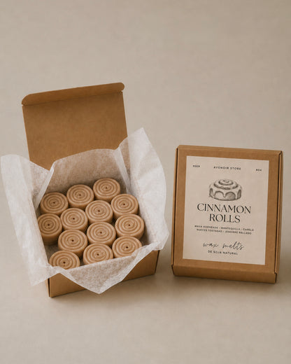 Wax Melts de Cinnamon Rolls