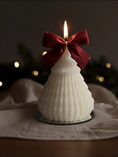 Vela de soja Árbol de Navidad