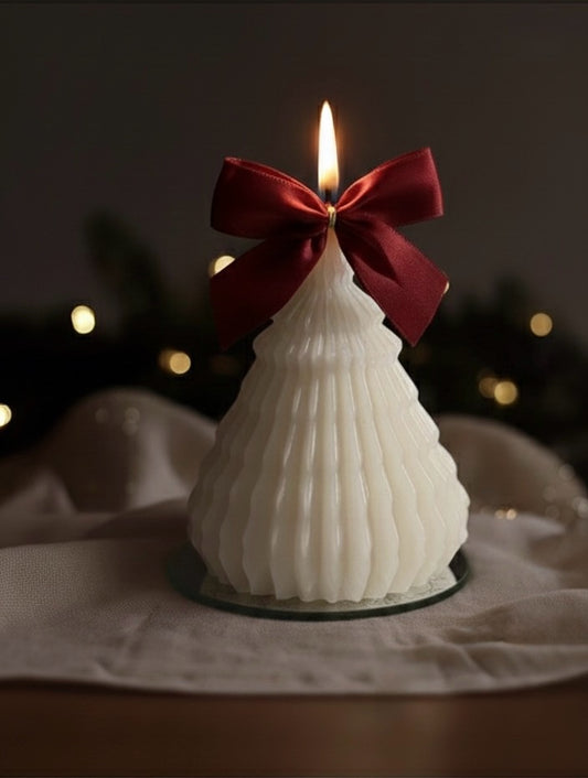Vela de soja Árbol de Navidad