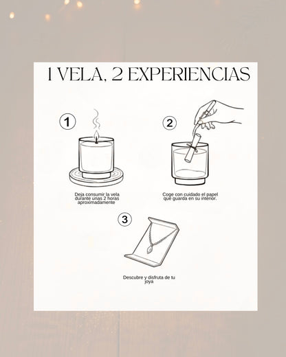 Vela de soja Joya Regalo
